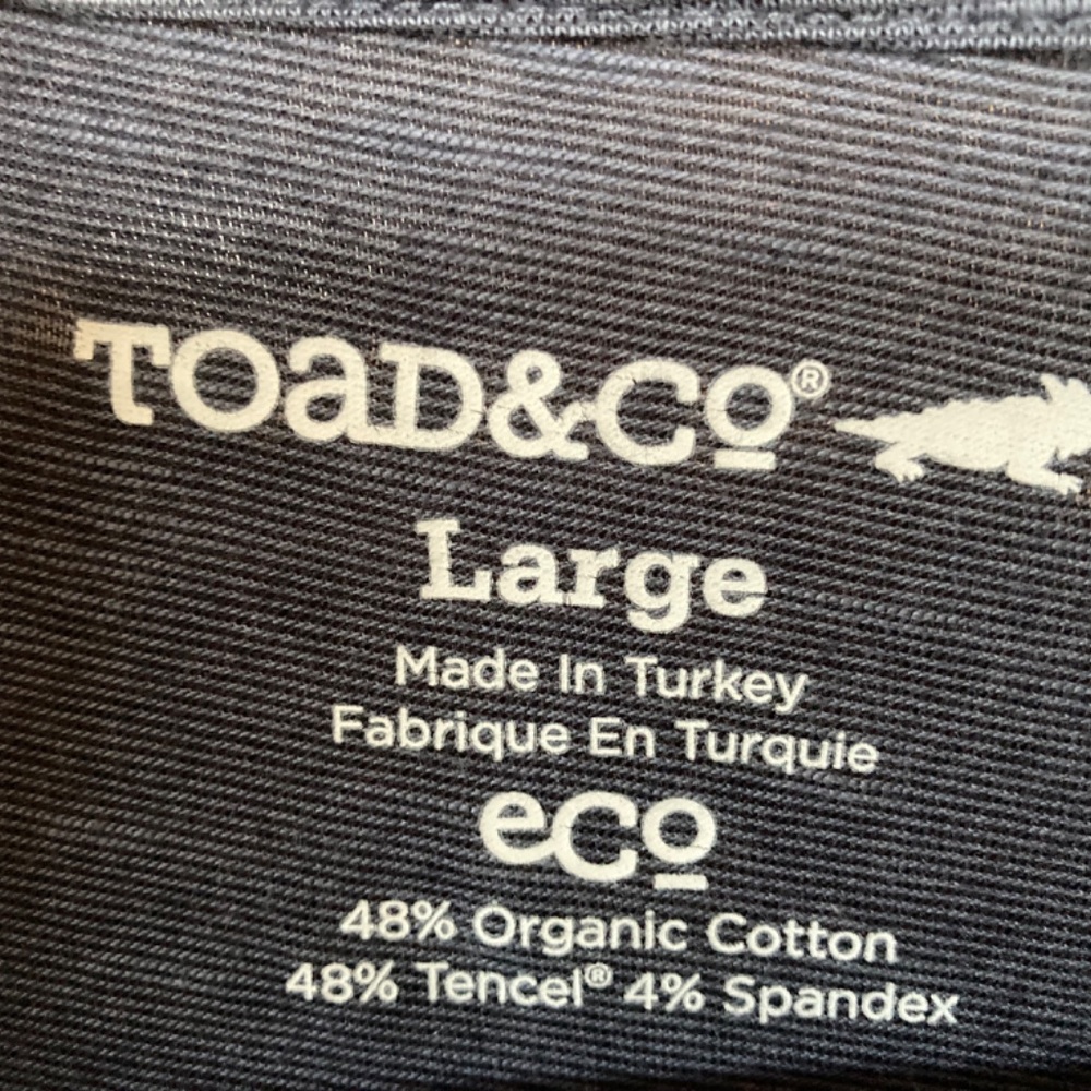 Toad & Co. Organic Cotton/Tencel  Dress - Picture 3 of 4